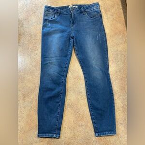 Kut from the Kloth Dark Blue Skinny Jeans